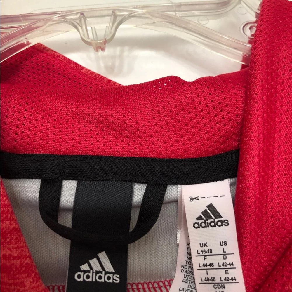 brand new adidas sweatshirt athletic wear hoodie
